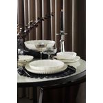 Casa si Gradina - Bucatarie si vesela - Vesela si tacamuri - Servicii de masa - Set de masa 27 piese, Hermia, portelan, multicolor, 719KTP9868 - Infinity.ro