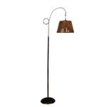 Casa si Gradina - Corpuri si surse de iluminat - Veioze si lampi - Lampadare - Lampadar, Opviq, metal, negru rose gold, 162 cm - Infinity.ro