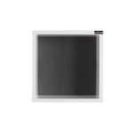 Casa si Gradina - Mobilier - Biblioteci si rafturi - Etajere - Etajera, Hanah Home, PAL melaminat, alb diamant, 33x33x19 cm - Infinity.ro