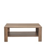 Casa si Gradina - Mobilier - Mese si birouri - Masute de cafea - Masuta de cafea, Hanah Home, panou de particule melaminat, nuc, 110x65x42 cm - Infinity.ro