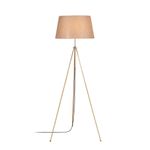 Casa si Gradina - Corpuri si surse de iluminat - Veioze si lampi - Lampadare - Lampadar, Opviq, metal, vintage maro deschis, 65x65x165 cm - Infinity.ro