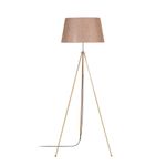 Casa si Gradina - Corpuri si surse de iluminat - Veioze si lampi - Lampadare - Lampadar, Opviq, metal, vintage maro deschis, 65x65x165 cm - Infinity.ro