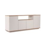 Casa si Gradina - Mobilier - Comode si corpuri - Console - Consola, Hanah Home, pal melaminat, casmir si pin atlantic, 180x44.5x75 cm - Infinity.ro