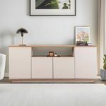 Casa si Gradina - Mobilier - Comode si corpuri - Console - Consola, Hanah Home, pal melaminat, casmir si pin atlantic, 180x44.5x75 cm - Infinity.ro