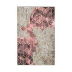 Casa si Gradina - Textile si covoare - Covoare - Covoare casa - Covor de hol, Conceptum Hypnose, multicolor, 100x150 cm, 100% poliester, antiderapant, 478HFT1198 - Infinity.ro
