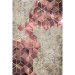Casa si Gradina - Textile si covoare - Covoare - Covoare casa - Covor de hol, Conceptum Hypnose, multicolor, 100x150 cm, 100% poliester, antiderapant, 478HFT1198 - Infinity.ro