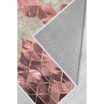 Casa si Gradina - Textile si covoare - Covoare - Covoare casa - Covor de hol, Conceptum Hypnose, multicolor, 100x150 cm, 100% poliester, antiderapant, 478HFT1198 - Infinity.ro