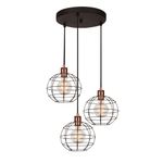 Casa si Gradina - Corpuri si surse de iluminat - Lustre si pendule - Candelabru, Opviq, fier, negru, 40x113 cm - Infinity.ro