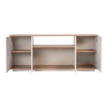 Casa si Gradina - Mobilier - Comode si corpuri - Console - Consola, Hanah Home, pal melaminat, casmir si pin atlantic, 180x44.5x75 cm - Infinity.ro