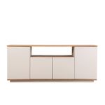 Casa si Gradina - Mobilier - Comode si corpuri - Console - Consola, Hanah Home, pal melaminat, casmir si pin atlantic, 180x44.5x75 cm - Infinity.ro