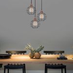 Casa si Gradina - Corpuri si surse de iluminat - Lustre si pendule - Candelabru, Opviq, fier, negru, 40x113 cm - Infinity.ro