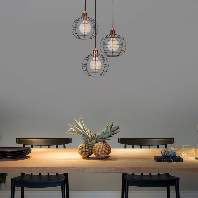 Casa si Gradina - Corpuri si surse de iluminat - Lustre si pendule - Candelabru, Opviq, fier, negru, 40x113 cm - Infinity.ro