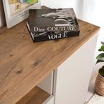 Casa si Gradina - Mobilier - Comode si corpuri - Console - Consola, Hanah Home, pal melaminat, casmir si pin atlantic, 180x44.5x75 cm - Infinity.ro