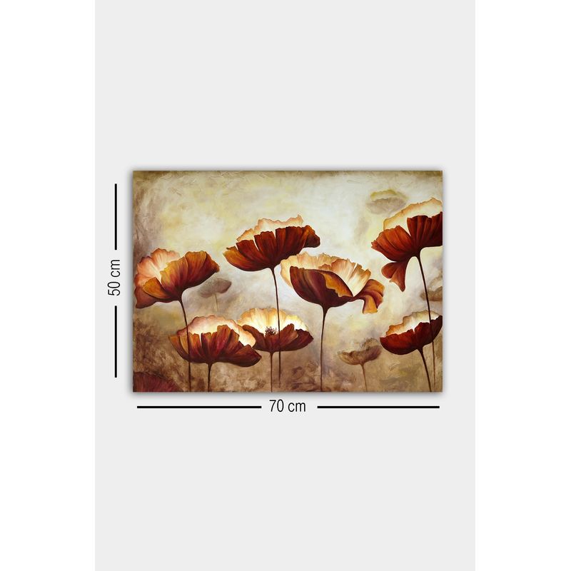 Casa si Gradina - Decoratiuni - Tablouri - Tablou decorativ, Wallxpert, panza, multicolor, 50x70 cm, rama lemn, 529TCR1928 - Infinity.ro
