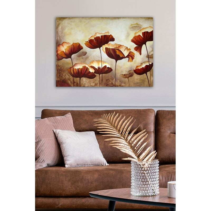 Casa si Gradina - Decoratiuni - Tablouri - Tablou decorativ, Wallxpert, panza, multicolor, 50x70 cm, rama lemn, 529TCR1928 - Infinity.ro