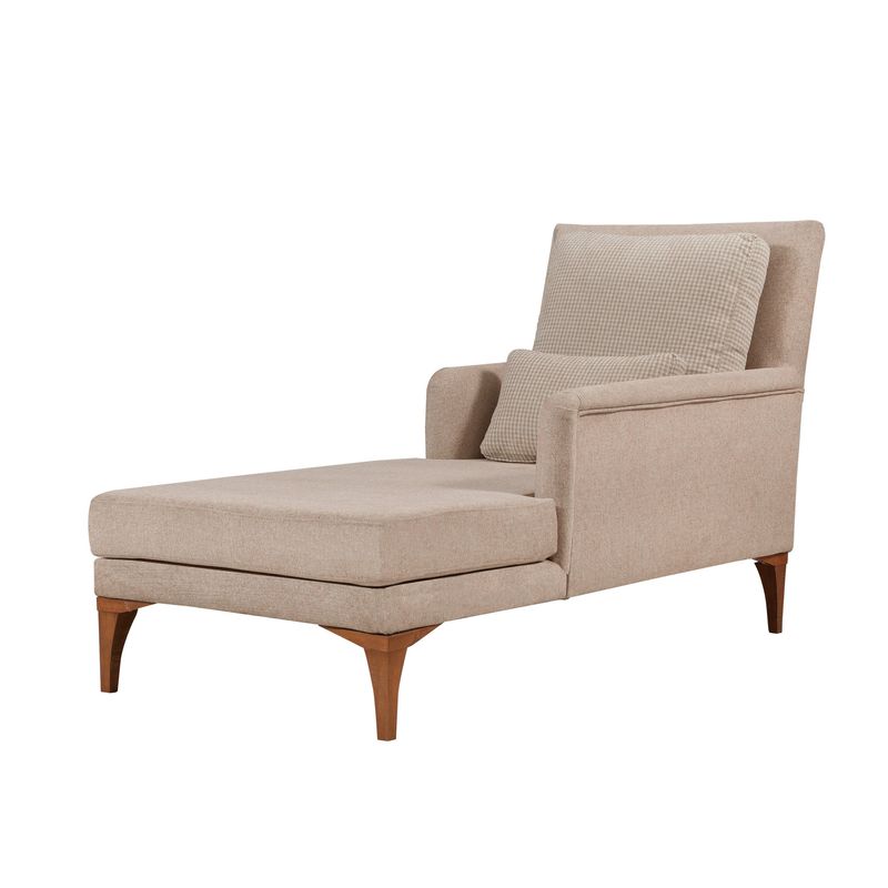 Casa si Gradina - Mobilier - Canapele si coltare - Canapele - Canapea de zi, Atelier Del Sofa, lemn de fag, crem, 79x167x100 cm - Infinity.ro