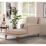 Casa si Gradina - Mobilier - Canapele si coltare - Canapele - Canapea de zi, Atelier Del Sofa, lemn de fag, crem, 79x167x100 cm - Infinity.ro