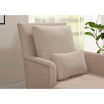 Casa si Gradina - Mobilier - Canapele si coltare - Canapele - Canapea de zi, Atelier Del Sofa, lemn de fag, crem, 79x167x100 cm - Infinity.ro