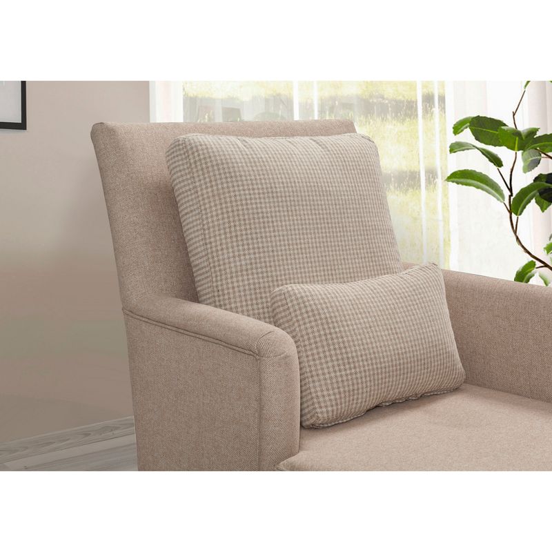 Casa si Gradina - Mobilier - Canapele si coltare - Canapele - Canapea de zi, Atelier Del Sofa, lemn de fag, crem, 79x167x100 cm - Infinity.ro