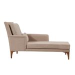 Casa si Gradina - Mobilier - Canapele si coltare - Canapele - Canapea de zi, Atelier Del Sofa, lemn de fag, crem, 79x167x100 cm - Infinity.ro