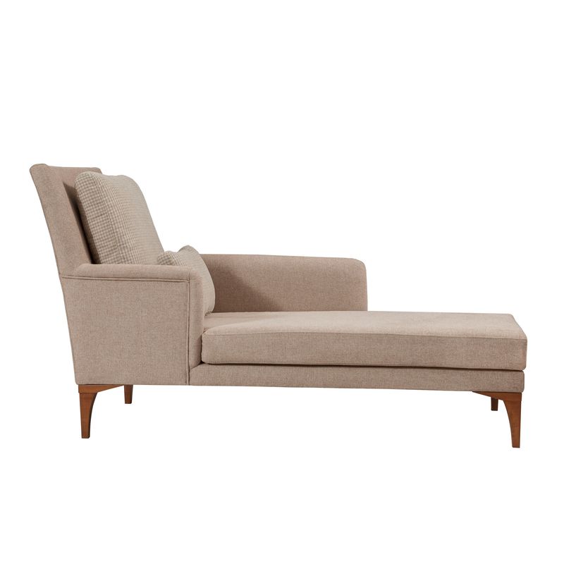 Casa si Gradina - Mobilier - Canapele si coltare - Canapele - Canapea de zi, Atelier Del Sofa, lemn de fag, crem, 79x167x100 cm - Infinity.ro