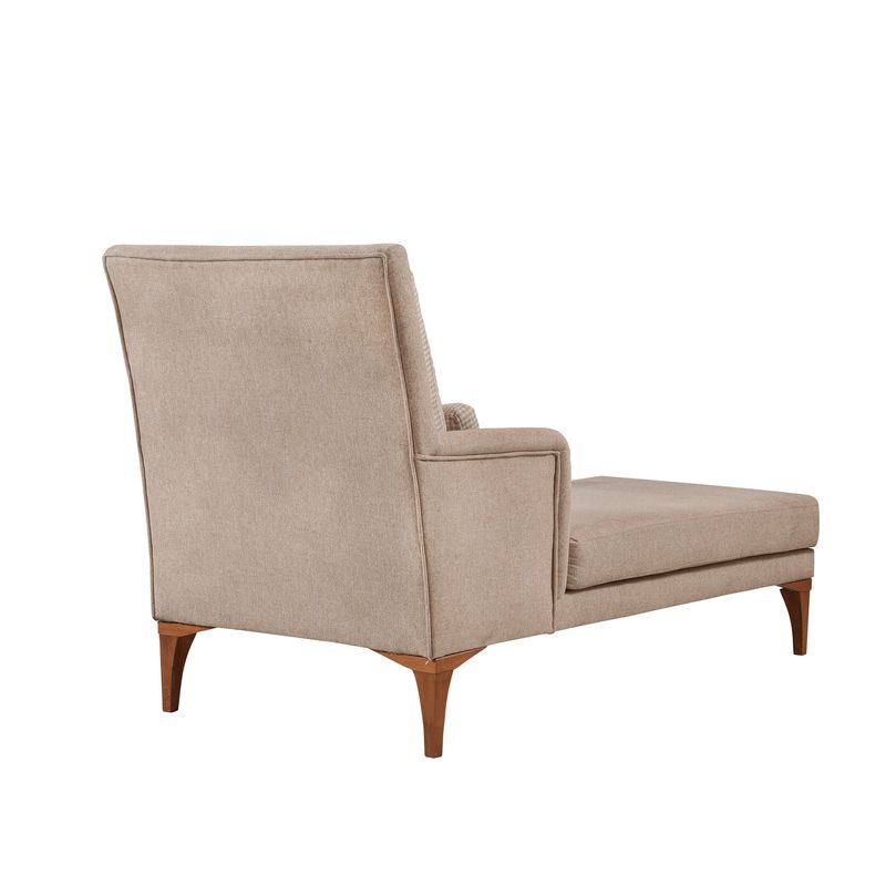 Casa si Gradina - Mobilier - Canapele si coltare - Canapele - Canapea de zi, Atelier Del Sofa, lemn de fag, crem, 79x167x100 cm - Infinity.ro