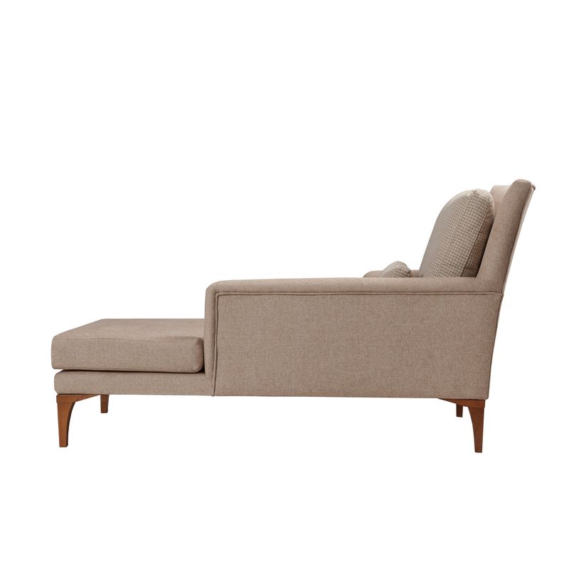 Casa si Gradina - Mobilier - Canapele si coltare - Canapele - Canapea de zi, Atelier Del Sofa, lemn de fag, crem, 79x167x100 cm - Infinity.ro