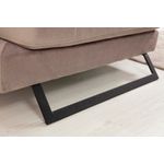 Casa si Gradina - Mobilier - Canapele si coltare - Coltare - Coltar, Hanah Home, lemn fag si pal, bej, 190x308x100 cm - Infinity.ro