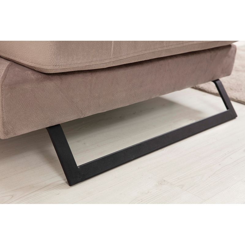 Casa si Gradina - Mobilier - Canapele si coltare - Coltare - Coltar, Hanah Home, lemn fag si pal, bej, 190x308x100 cm - Infinity.ro