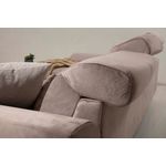Casa si Gradina - Mobilier - Canapele si coltare - Coltare - Coltar, Hanah Home, lemn fag si pal, bej, 190x308x100 cm - Infinity.ro