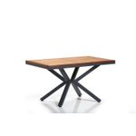 Casa si Gradina - Gradina si terasa - Mobilier exterior - Mese gradina - Masa de gradina, Hanah Home, aluminiu, multicolor, 155x95x78 cm, 561CLR1310 - Infinity.ro