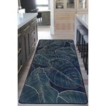 Casa si Gradina - Textile si covoare - Covoare - Covoare casa - Covor de hol, Conceptum Hypnose, verde, 150x200 cm, 100% poliester, antiderapant, antibacterian, lavabil la masina - Infinity.ro