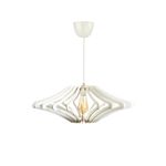 Casa si Gradina - Corpuri si surse de iluminat - Lustre si pendule - Candelabru, Opviq, mdf, alb, diametru 47 cm, inaltime 55 cm - Infinity.ro