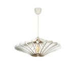 Casa si Gradina - Corpuri si surse de iluminat - Lustre si pendule - Candelabru, Opviq, mdf, alb, diametru 47 cm, inaltime 55 cm - Infinity.ro