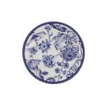 Casa si Gradina - Bucatarie si vesela - Vesela si tacamuri - Servicii de masa - Set de masa 24 piese, Hermia, portelan, albastru si alb - Infinity.ro