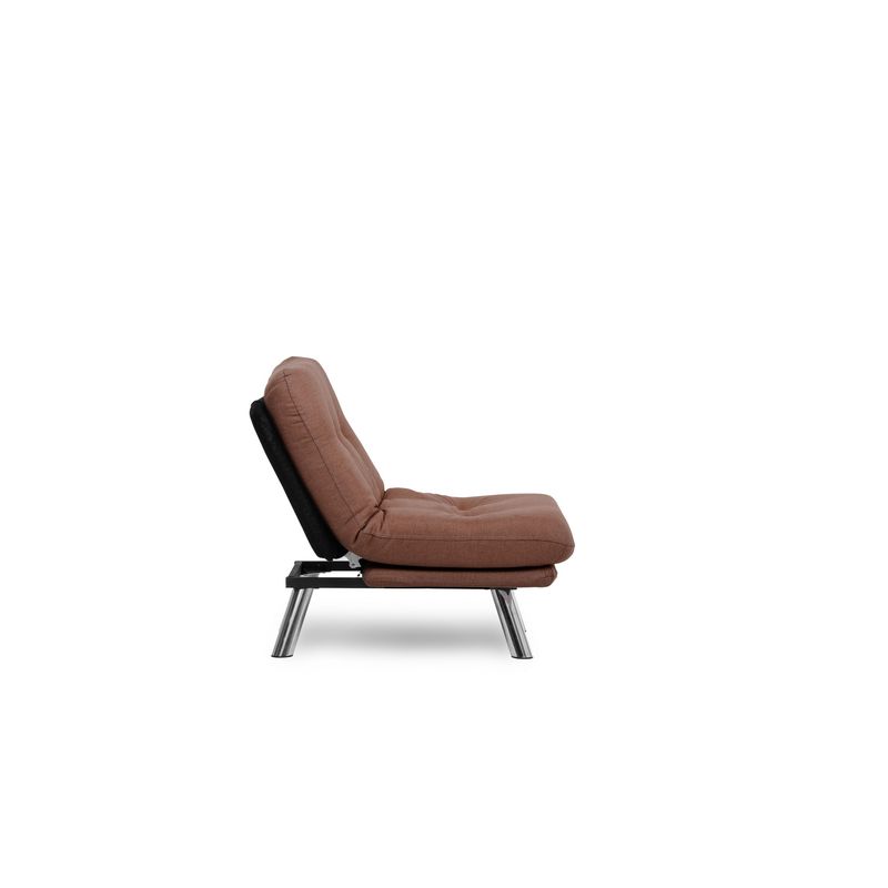 Casa si Gradina - Mobilier - Canapele si coltare - Canapele - Canapea extensibila, Atelier Del Sofa, metal, in, maro deschis, 110x70 cm - Infinity.ro