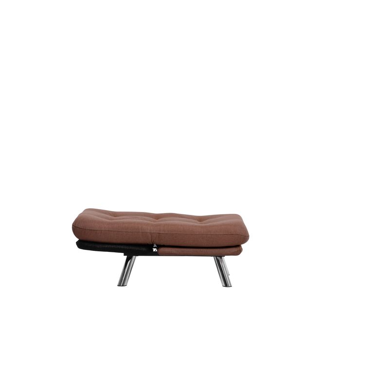 Casa si Gradina - Mobilier - Canapele si coltare - Canapele - Canapea extensibila, Atelier Del Sofa, metal, in, maro deschis, 110x70 cm - Infinity.ro