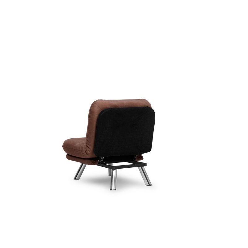 Casa si Gradina - Mobilier - Canapele si coltare - Canapele - Canapea extensibila, Atelier Del Sofa, metal, in, maro deschis, 110x70 cm - Infinity.ro