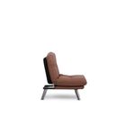 Casa si Gradina - Mobilier - Canapele si coltare - Canapele - Canapea extensibila, Atelier Del Sofa, metal, in, maro deschis, 110x70 cm - Infinity.ro