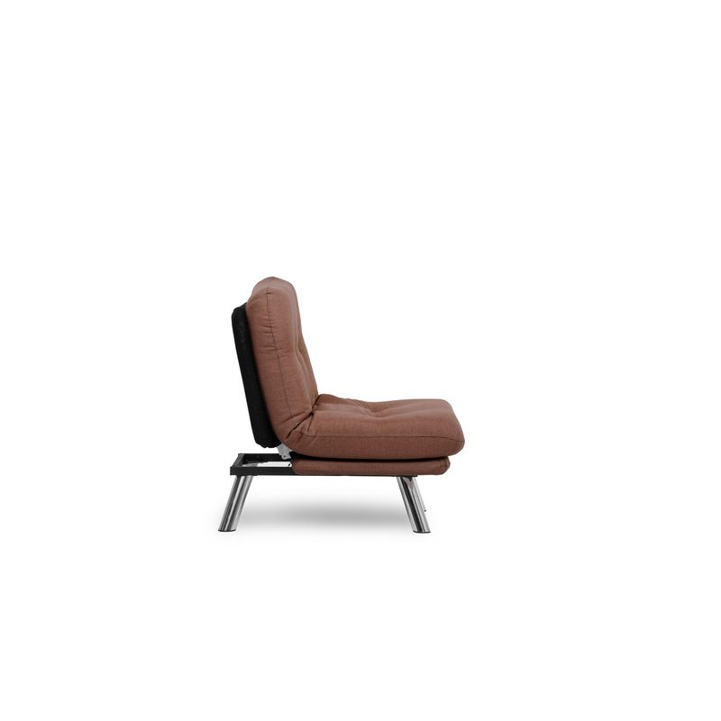 Casa si Gradina - Mobilier - Canapele si coltare - Canapele - Canapea extensibila, Atelier Del Sofa, metal, in, maro deschis, 110x70 cm - Infinity.ro