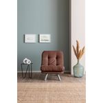 Casa si Gradina - Mobilier - Canapele si coltare - Canapele - Canapea extensibila, Atelier Del Sofa, metal, in, maro deschis, 110x70 cm - Infinity.ro