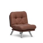 Casa si Gradina - Mobilier - Canapele si coltare - Canapele - Canapea extensibila, Atelier Del Sofa, metal, in, maro deschis, 110x70 cm - Infinity.ro