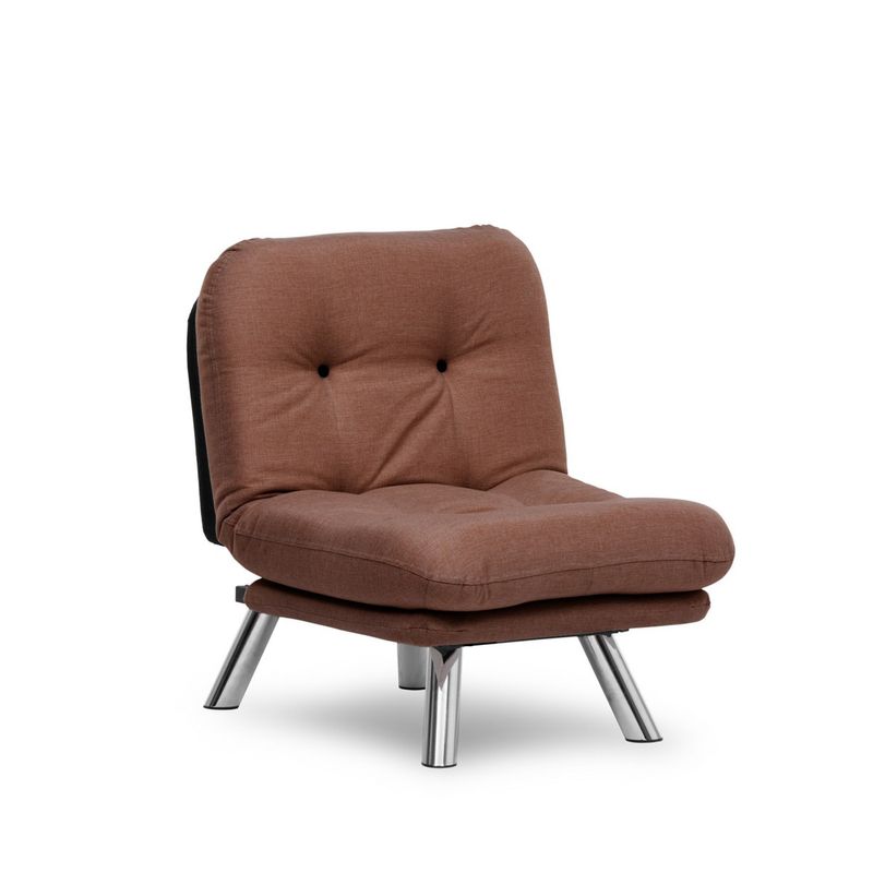 Casa si Gradina - Mobilier - Canapele si coltare - Canapele - Canapea extensibila, Atelier Del Sofa, metal, in, maro deschis, 110x70 cm - Infinity.ro
