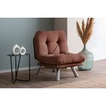 Casa si Gradina - Mobilier - Canapele si coltare - Canapele - Canapea extensibila, Atelier Del Sofa, metal, in, maro deschis, 110x70 cm - Infinity.ro
