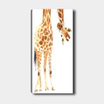 Casa si Gradina - Decoratiuni - Tablouri - Tablou decorativ pe panza, Wallxpert, multicolor, 50x120 cm, canvas, rama lemn, 451ERN1992 - Infinity.ro