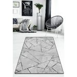 Casa si Gradina - Textile si covoare - Covoare - Covorase intrare - Covoras de intrare, Conceptum Hypnose, gri, 80x100 cm, 100% poliester, antiderapant - Infinity.ro