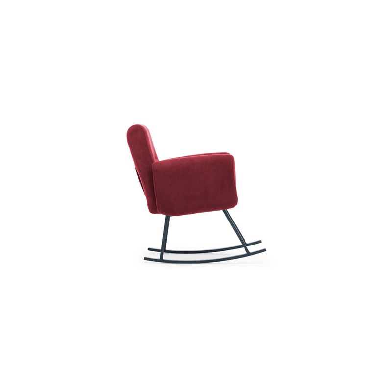 Casa si Gradina - Mobilier - Scaune si fotolii - Fotolii - Fotoliu balansoar, Atelier Del Sofa, metal, maro, 50x50x99 cm - Infinity.ro