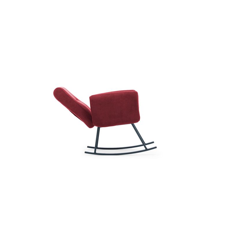 Casa si Gradina - Mobilier - Scaune si fotolii - Fotolii - Fotoliu balansoar, Atelier Del Sofa, metal, maro, 50x50x99 cm - Infinity.ro