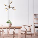 Casa si Gradina - Corpuri si surse de iluminat - Lustre si pendule - Candelabru, Opviq, metal, vintage, 55x55x59 cm - Infinity.ro