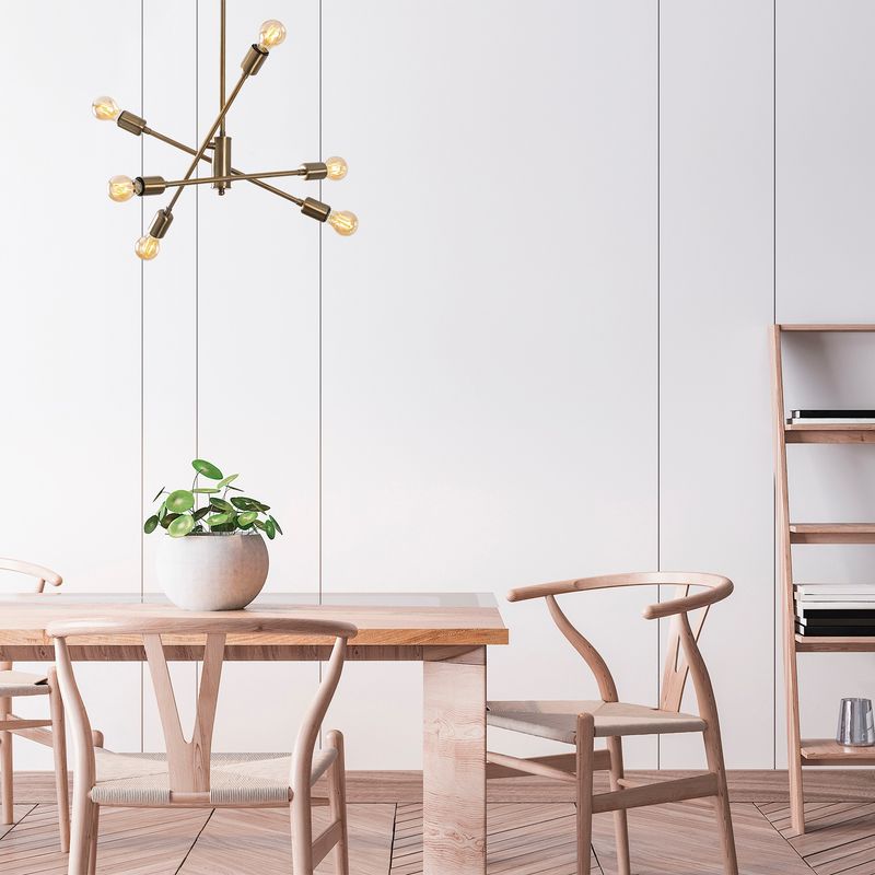 Casa si Gradina - Corpuri si surse de iluminat - Lustre si pendule - Candelabru, Opviq, metal, vintage, 55x55x59 cm - Infinity.ro